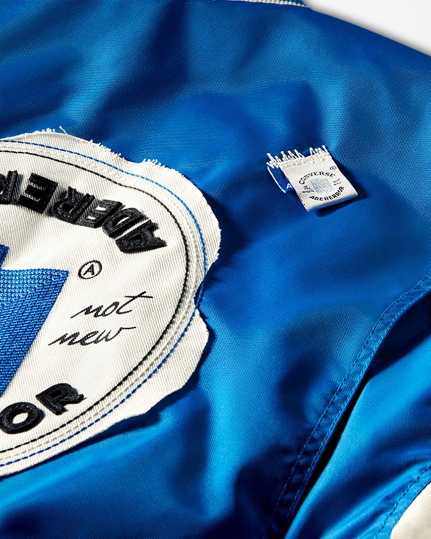 Women's Converse x ADER ERROR SHAPES Varsity Jackets Blue | AU 0E894H